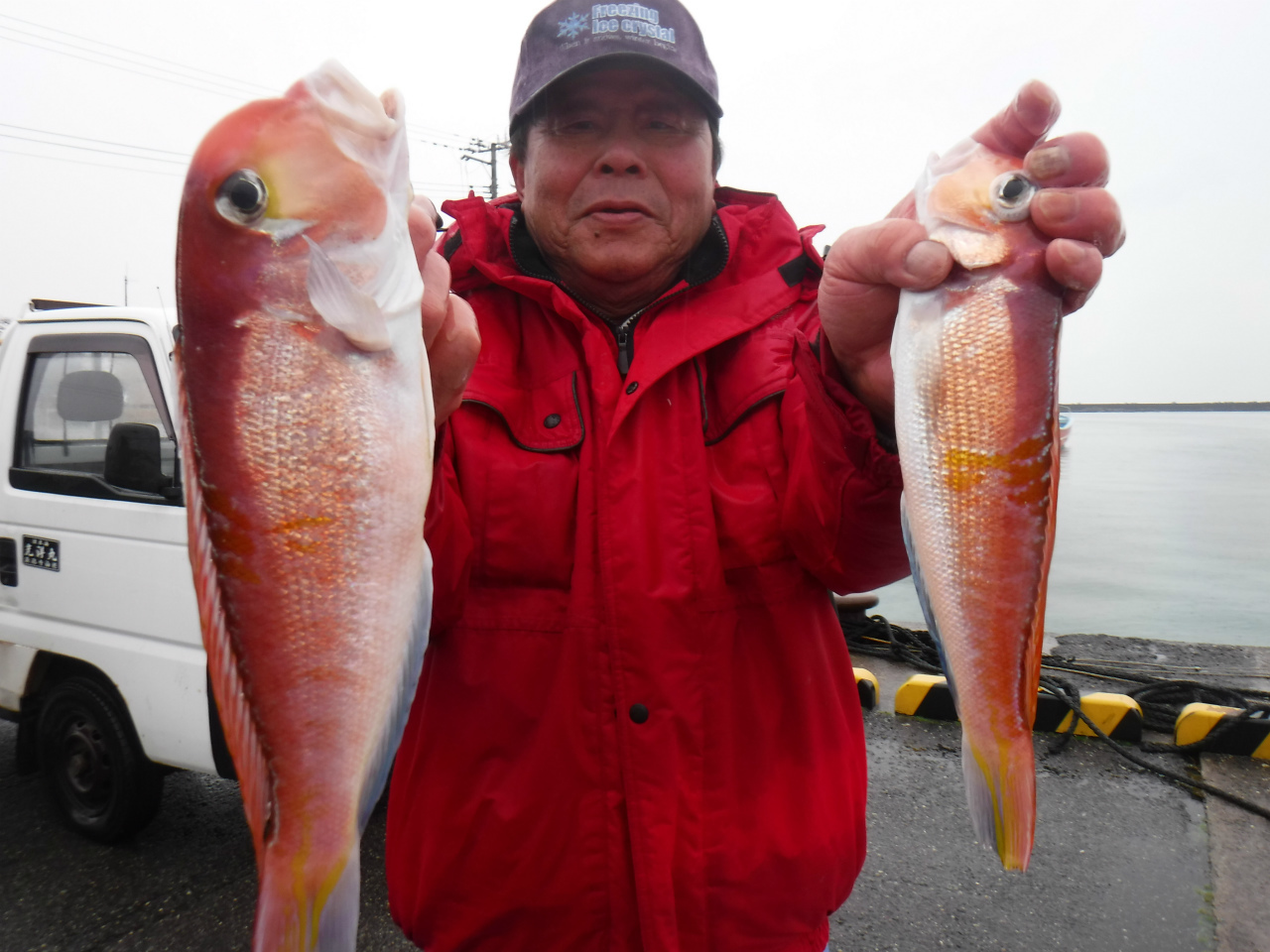 日本海 新潟県寺泊港 釣り船 光洋丸