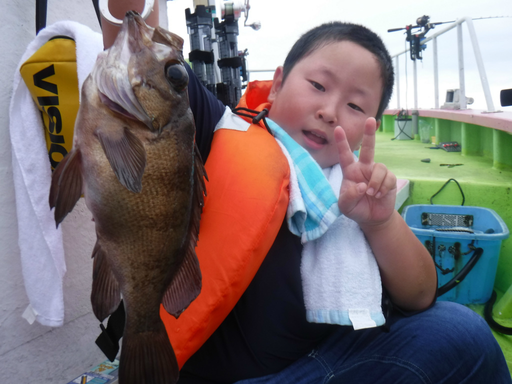 日本海 新潟県寺泊港 釣り船 光洋丸