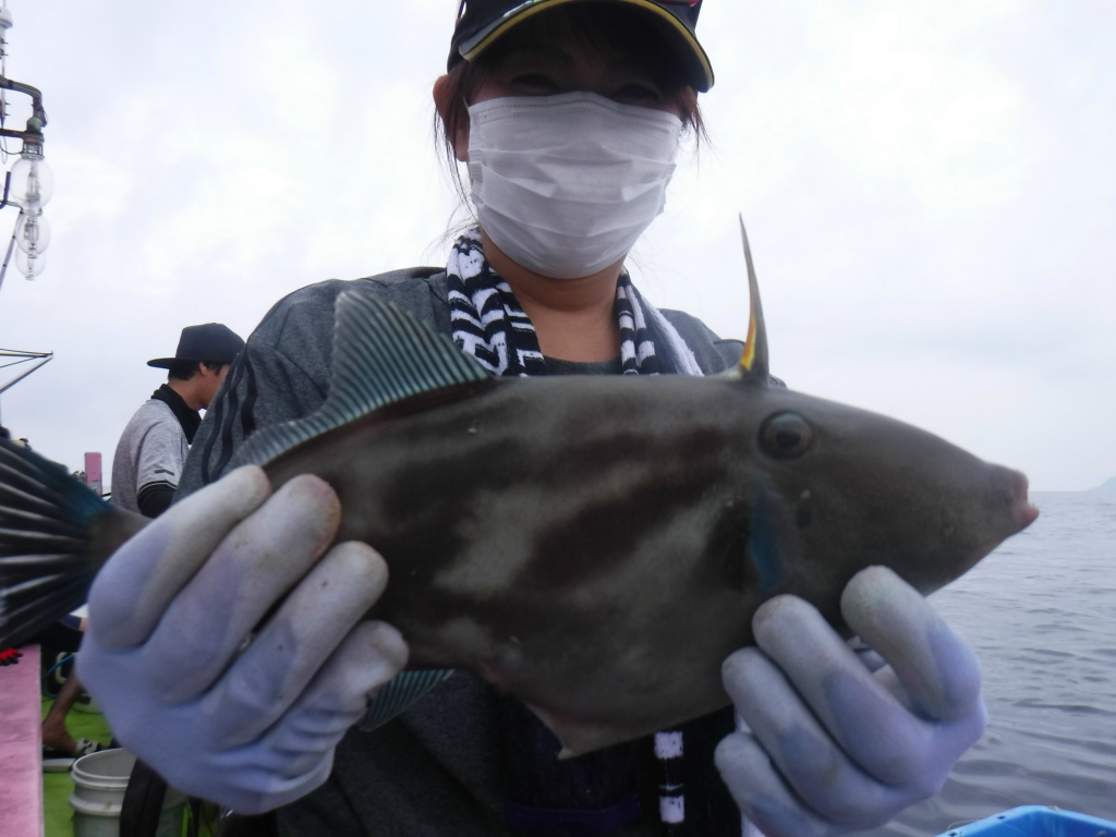 日本海 新潟県寺泊港 釣り船 光洋丸