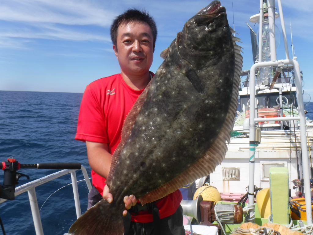 日本海 新潟県寺泊港 釣り船 光洋丸